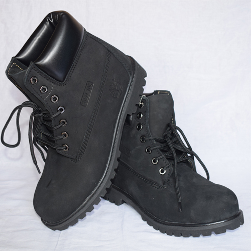 Timberland  Black Men's 6-Inch Premium Waterproof Boots